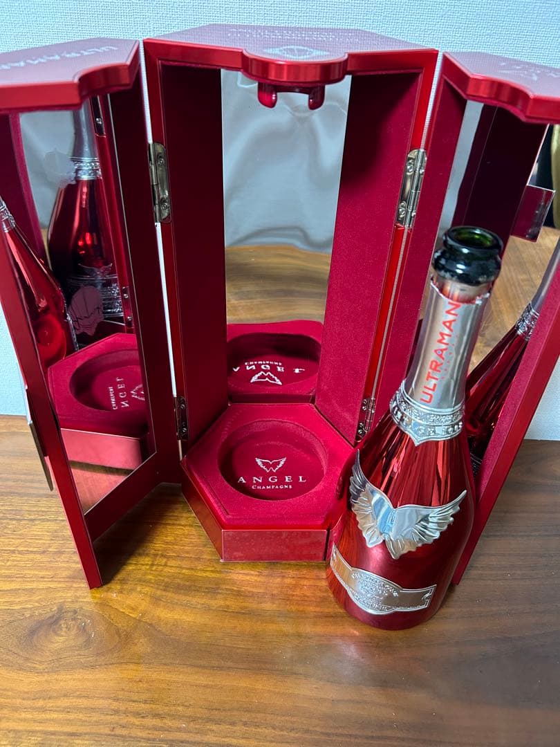 エンジェル シャンパン ヴィンテージ2008 ウルトラマンエディション(空箱)