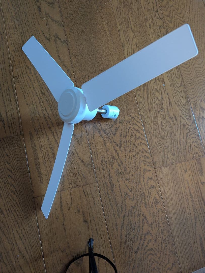 ダクトレールファン【美品】DC Plus White 50cm白色 BRID