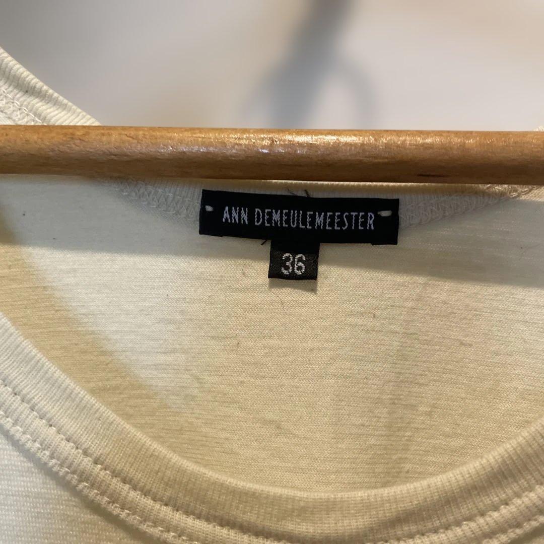 ANN DEMEULEMEESTER タンクトップ 36