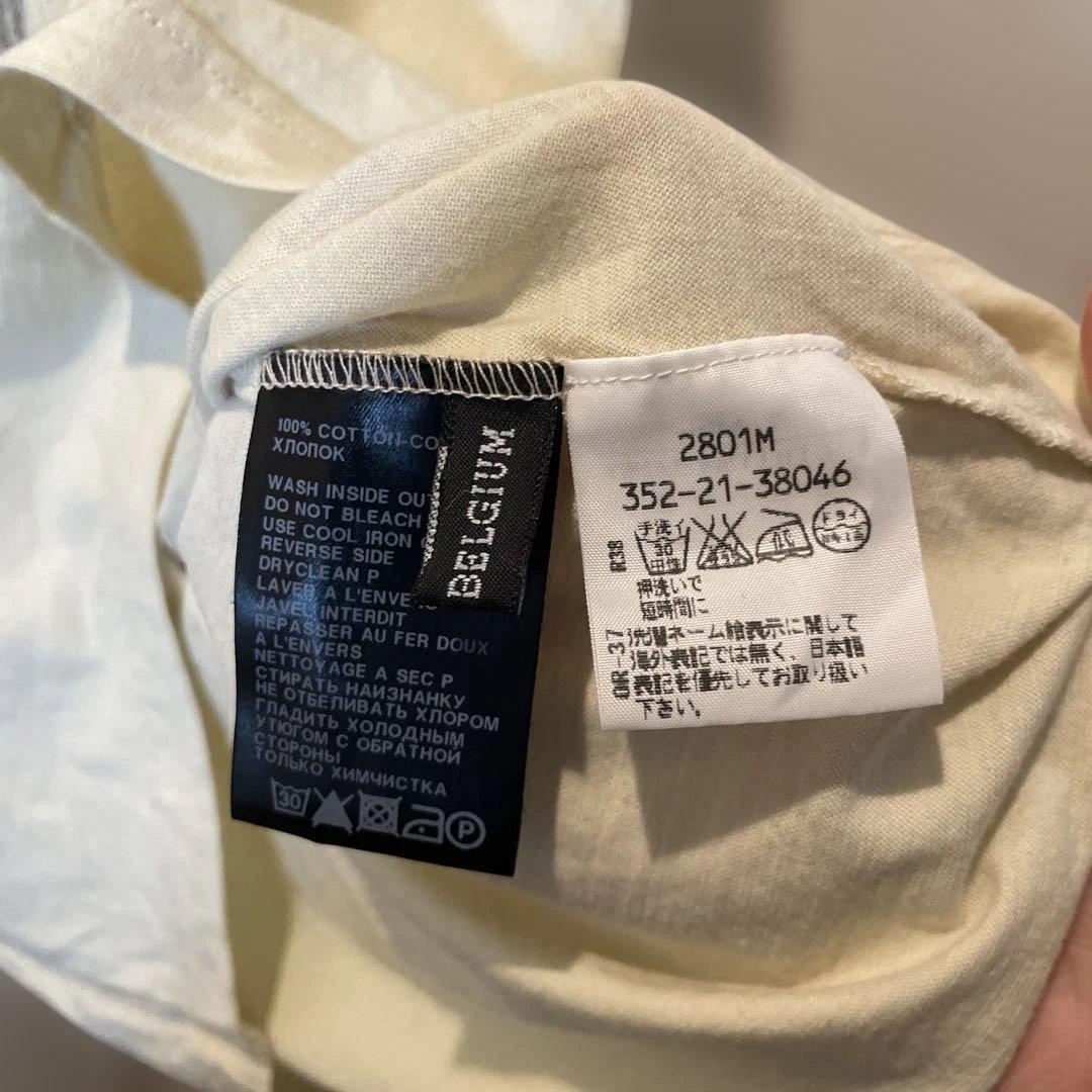 ANN DEMEULEMEESTER タンクトップ 36