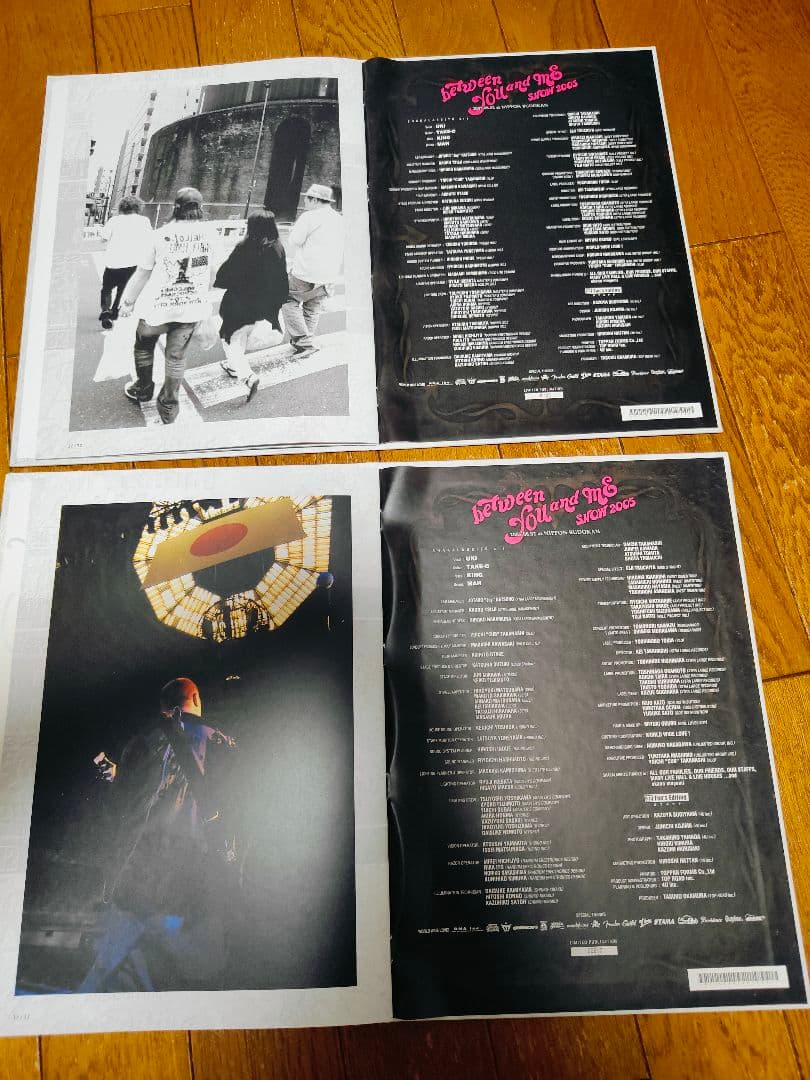 SHAKALABBITS シャカラビッツ 直筆サイン入り ツアー 写真集