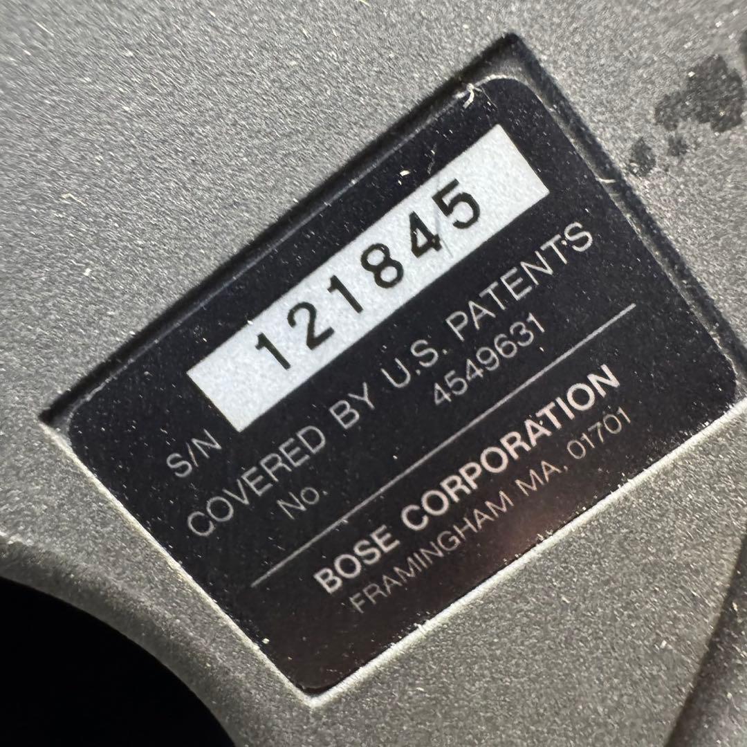 BOSE キヤノンウハー AM-033
