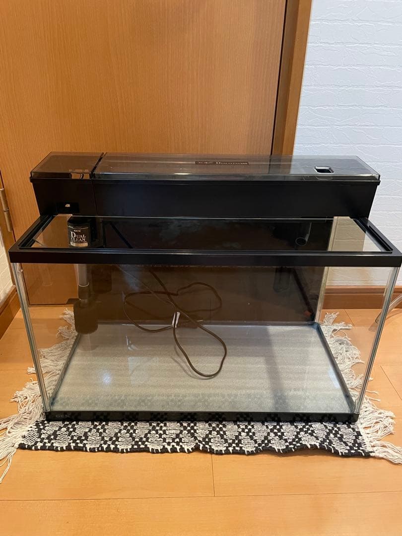 「初心者にぜひオススメ！」GEX デュアルクリーン600 60cm水槽セット