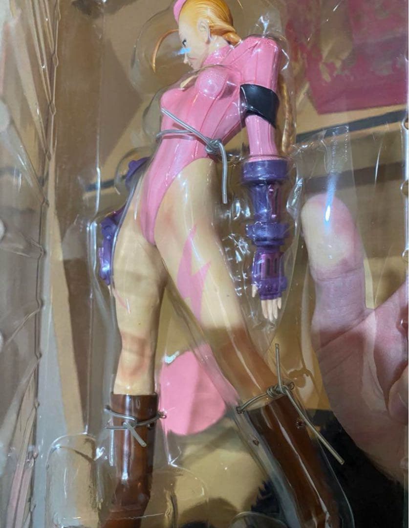 海洋堂 1/6 ストリートファイター ZERO3 キャミィ ピンクver.