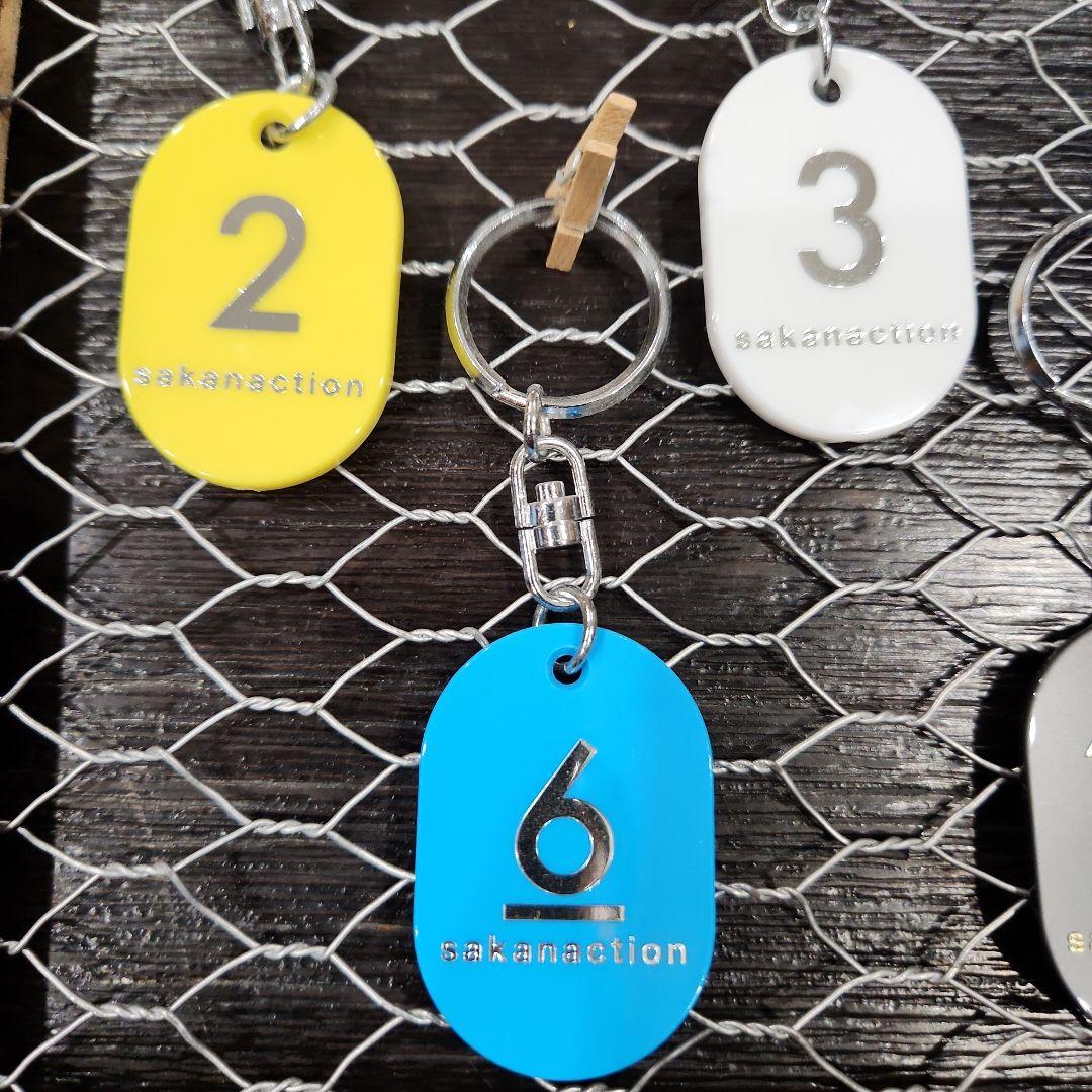 sakanaction キーホルダー 7個セット