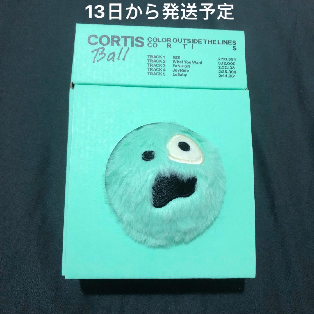 CORTIS 1st ball ver.限定 キーホルダー　トレカなし
