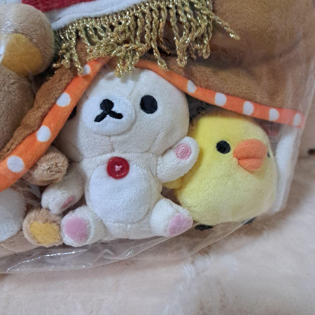 値下 リラックマストア限定 お正月スペシャルぬいぐるみ 2014年製