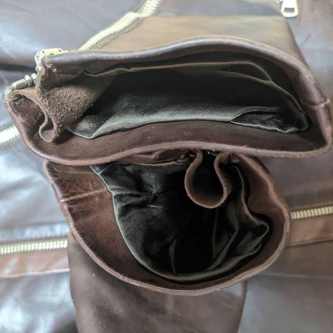 最終値下げ マルタンマルジェラ 00aw ライダース 48