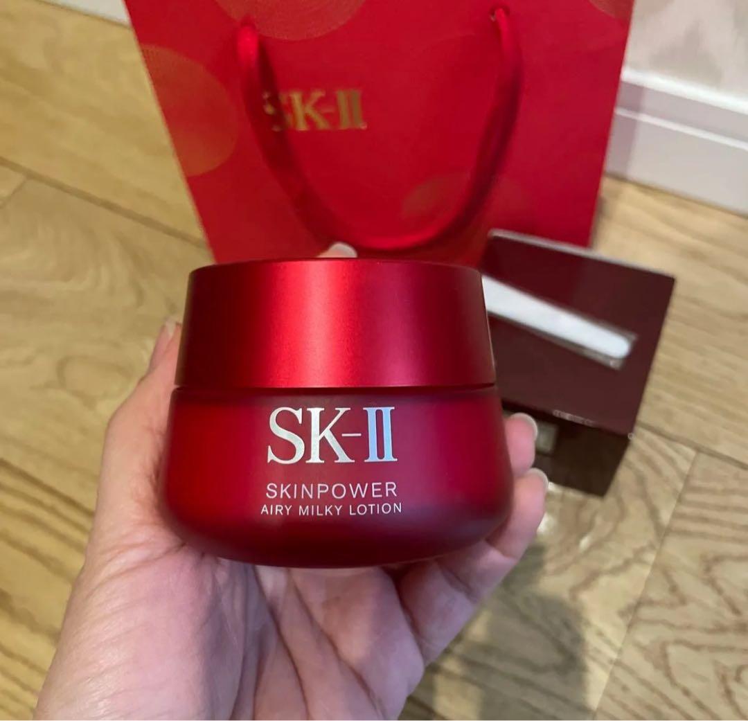 SK-II スキンパワー エアリー 80g エアリー ミルキー ローション