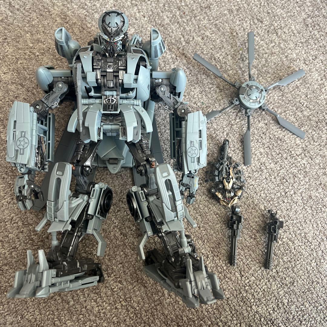 トランスフォーマー MPM ブラックアウト正規品 シール貼り