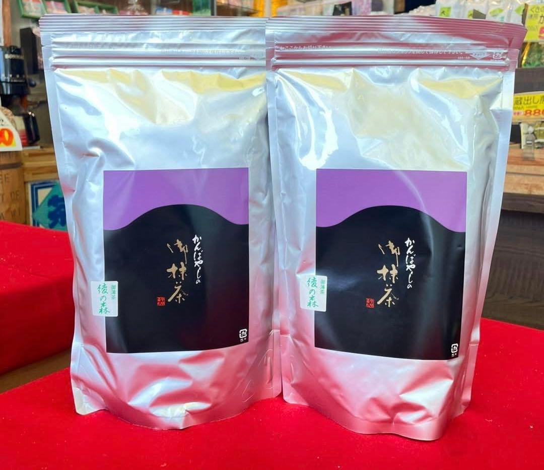 上林抹茶の綾の森500g*2袋セット