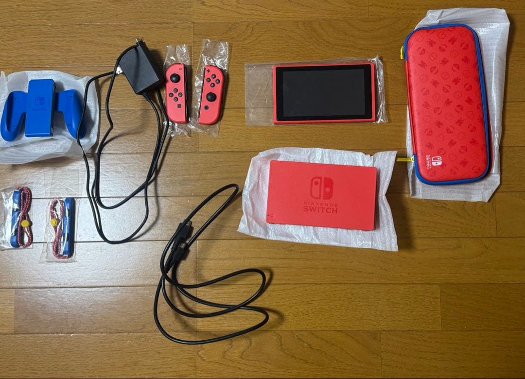 Nintendo Switch マリオレッド×ブルー　セット