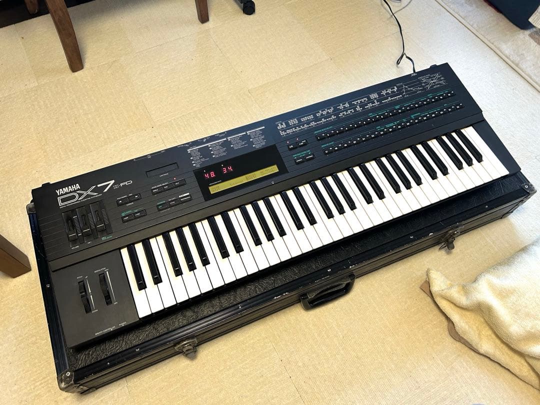 YAMAHAヤマハ DX7II-D 現状品 ジャンク