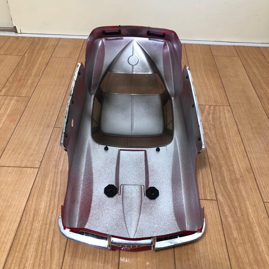 京商ピュアテン　ボディ　#5 corvette stingray 67