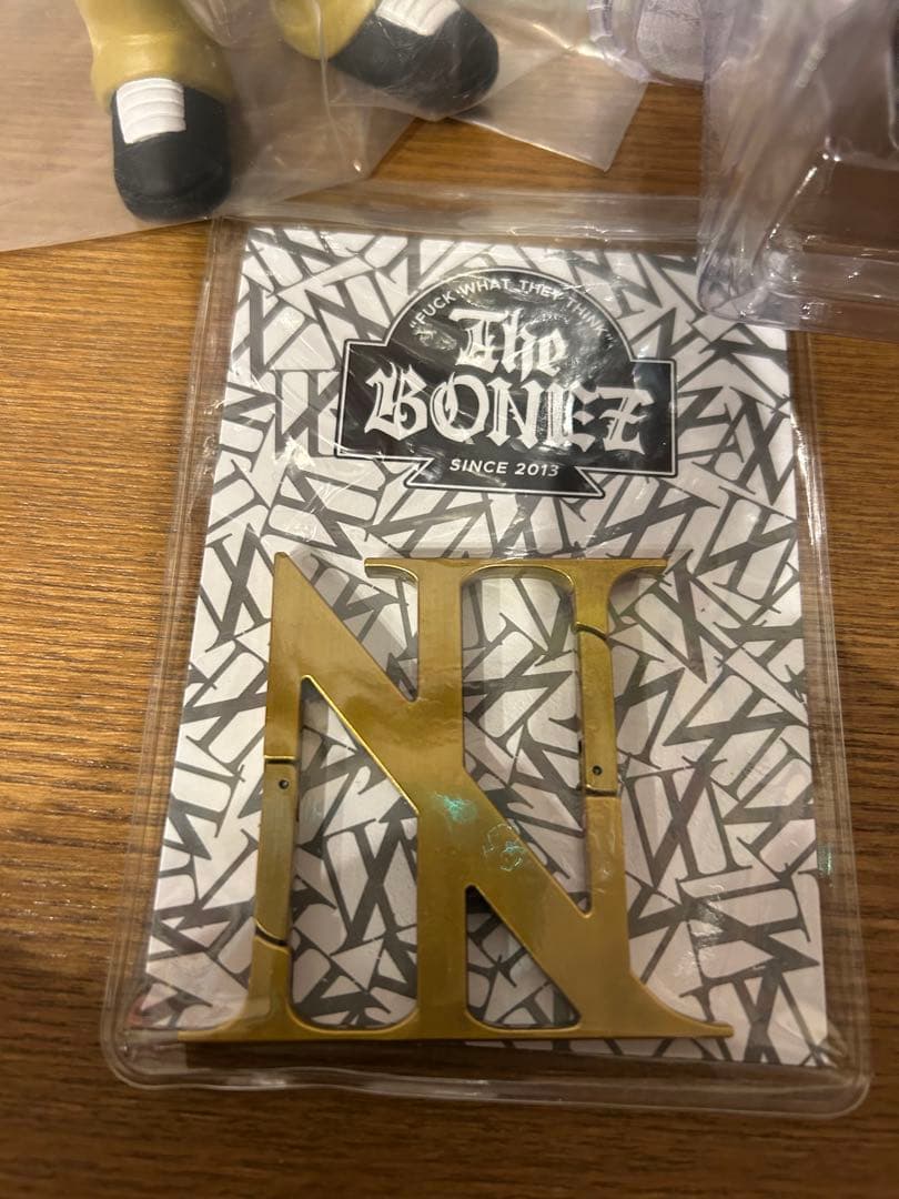 THE BONEZ フィギュア他 セットStraight Up JESSE