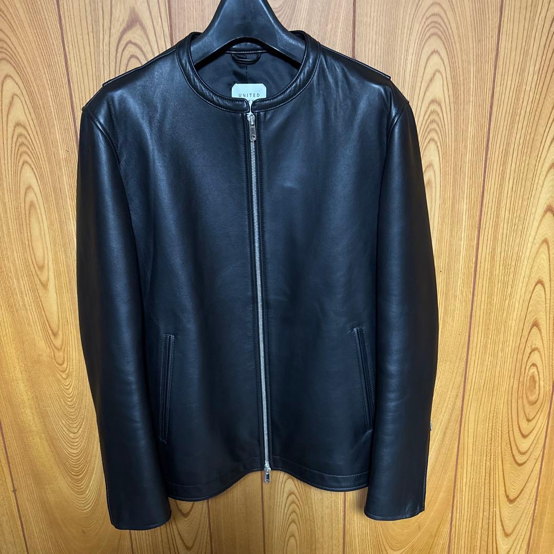 UNITED TOKYO シングルライダースサイズ3 美品
