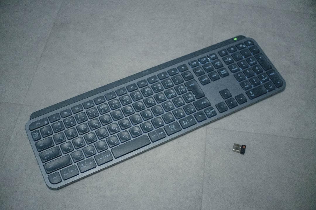 Logicool MX KEYS 日本語配列 ワイヤレスキーボード