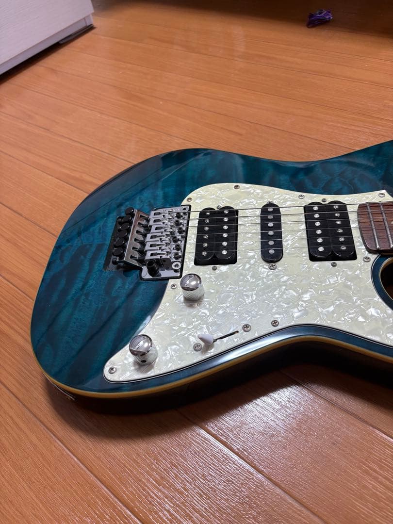 ストラト エレキギター GrassRoots G-SN-60M 【使用10日程