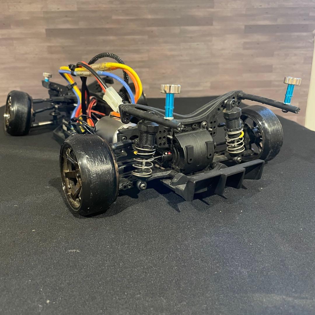 シバタ shibata GRK シャーシ メカ付き ドリフト