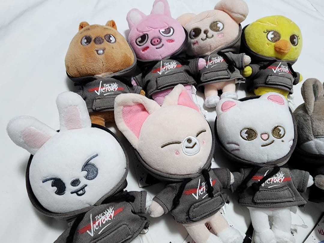 skzoo plush mini まとめ売り コンプリート 8体 ぬいぐるみ