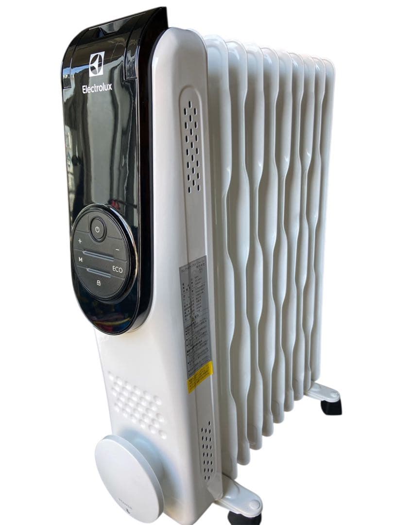 Electrolux エレクトロラックス オイルヒーター ホワイト