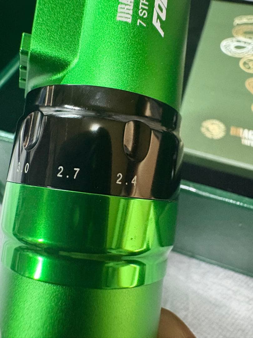 DRAGONHAWK タトゥーマシン　限定　美品