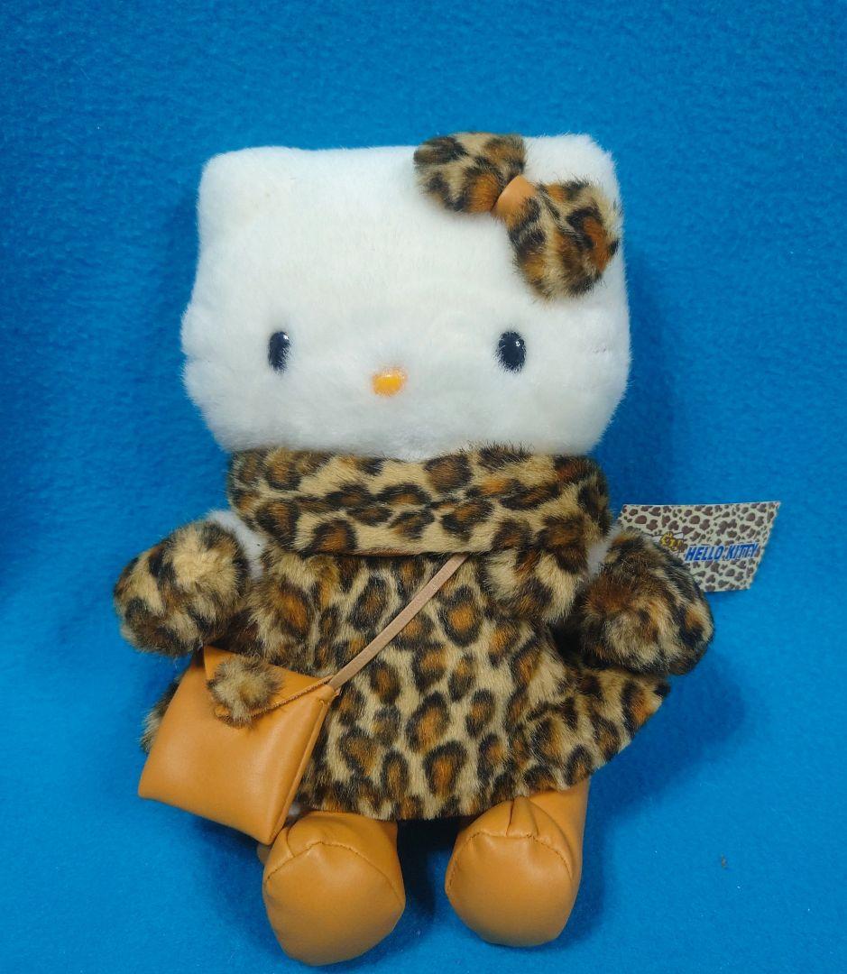 ♡激レア☆コスチュームキティ☆フミンク・ヒョウ柄・バックスキン☆2000