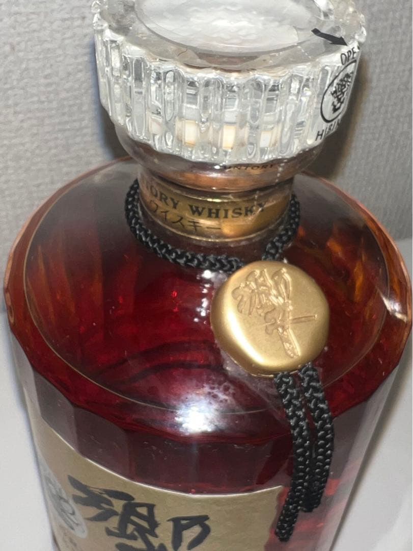 SUNTORY サントリー響 HIBIKI ミレニアム 2000記念ラベル