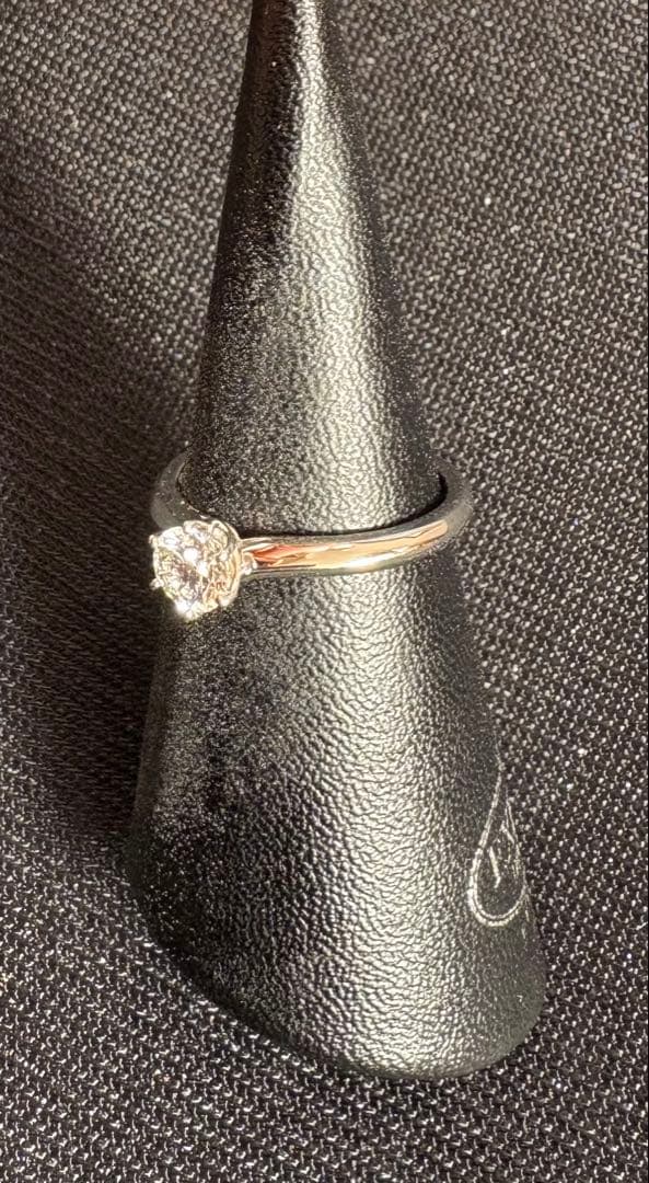 【SUMO公式アカウント03】プラチナダイヤリング Sarineレポート付