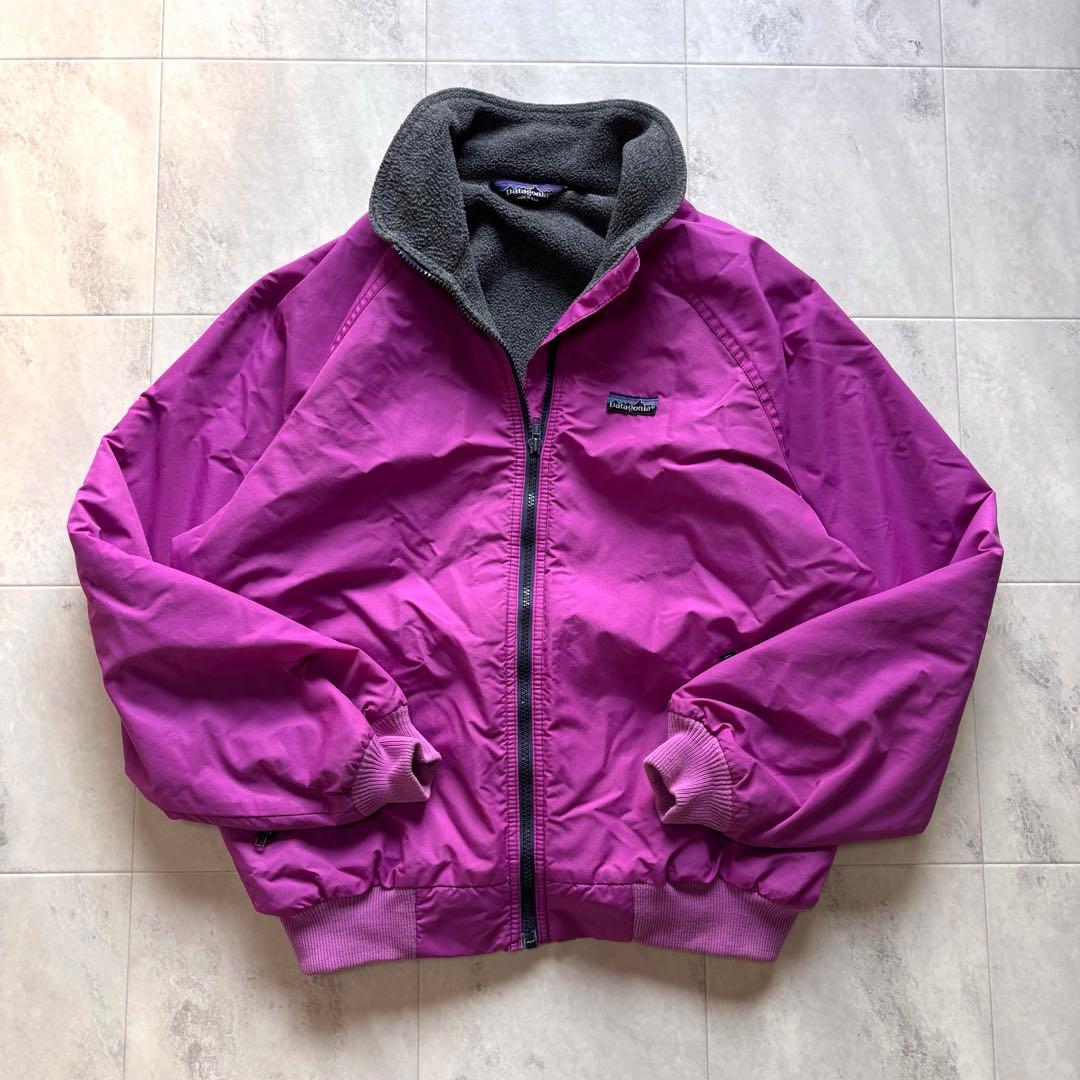 【Vintage】パタゴニア シェルドシンチラ USA製 フリースジャケット