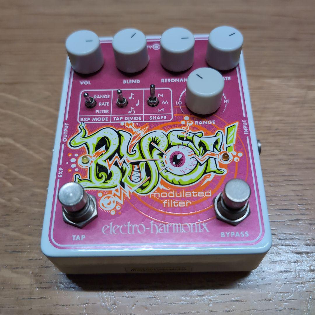 ギター electro-harmonix BLURST!