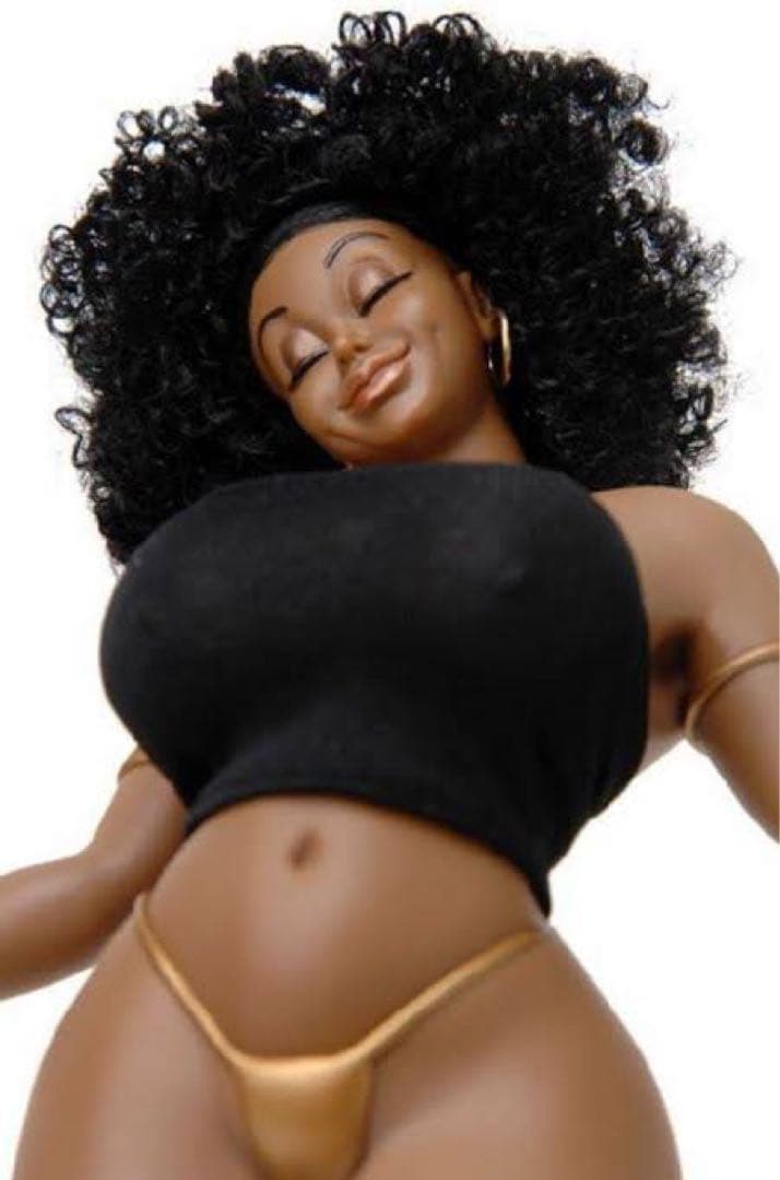 豆魚雷 ブーティベイブ Booty Babeフィギュア チョコレート