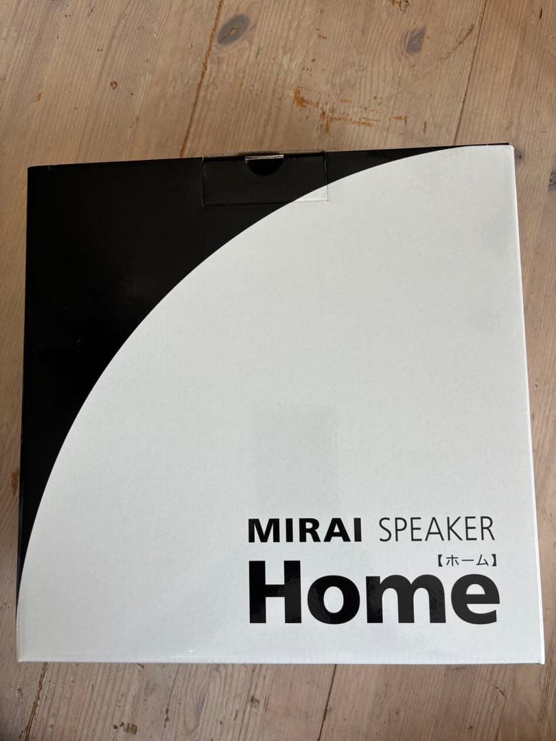 ミライスピーカー DC12V対応