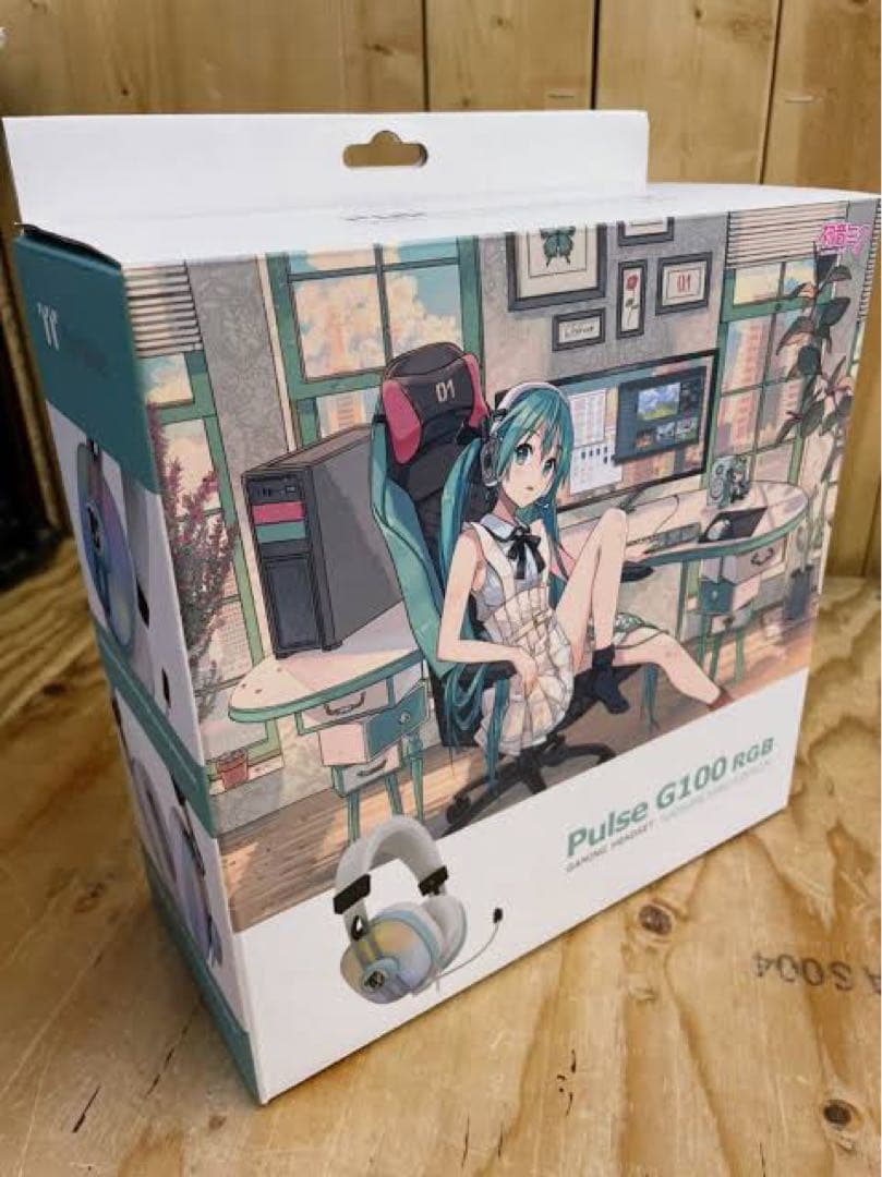 サーマルテイク Pulse G100 HEADSET HATSUNE MIKU