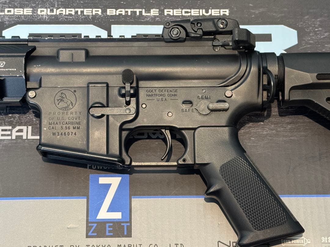 付属品多数 東京マルイ M4A1 ガスブローバック