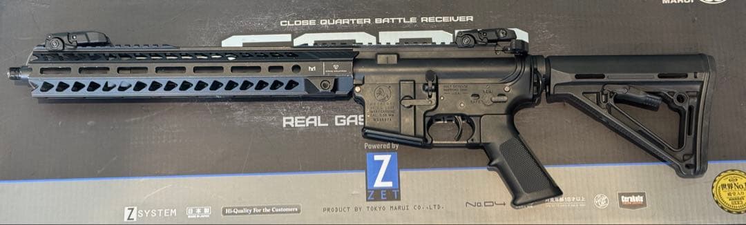 付属品多数 東京マルイ M4A1 ガスブローバック