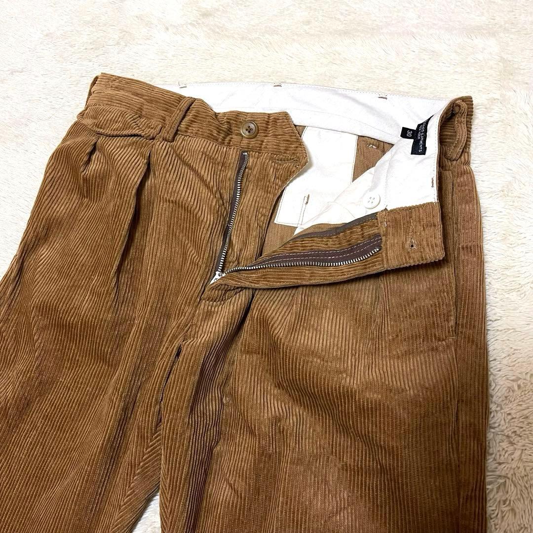 ●エンジニアードガーメンツ● ダブルコーデュロイパンツ●NEW YORK