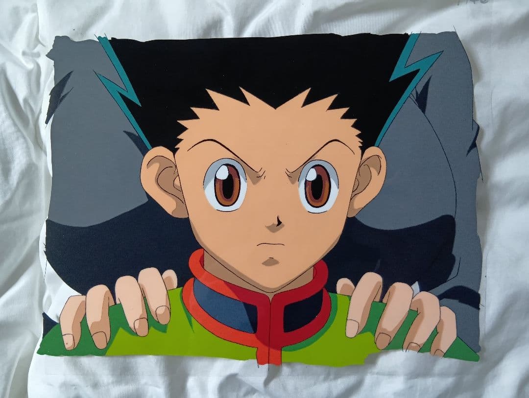 ハンター×ハンター ゴンフリークス セル画 HUNTER×HUNTER 原画