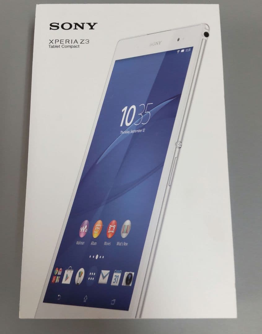 SONY XPERIA Z3 Tablet Compact ブラック 動作確認済