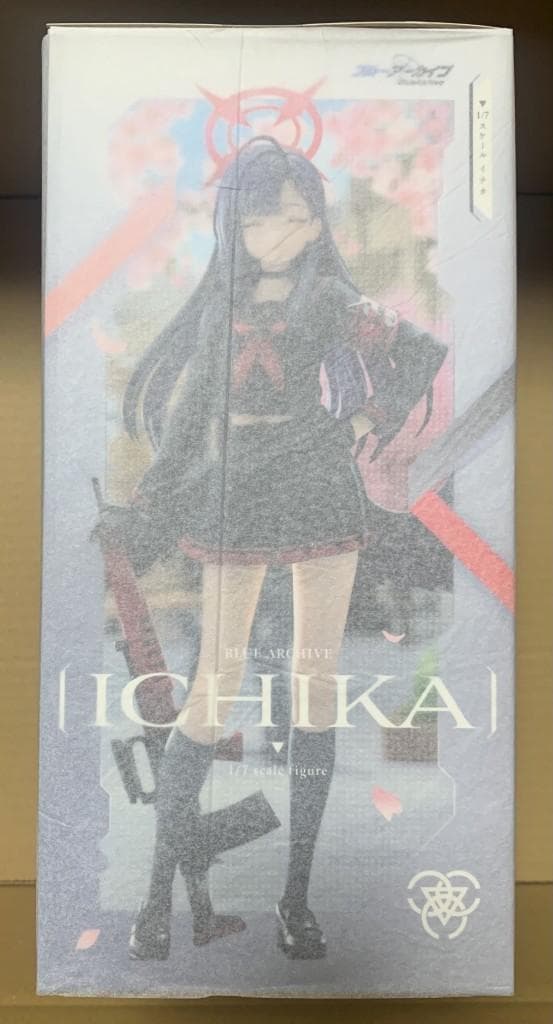 ブルーアーカイブ イチカ 1/7 フィギュア グッスマ特典「ウィンク顔」付き