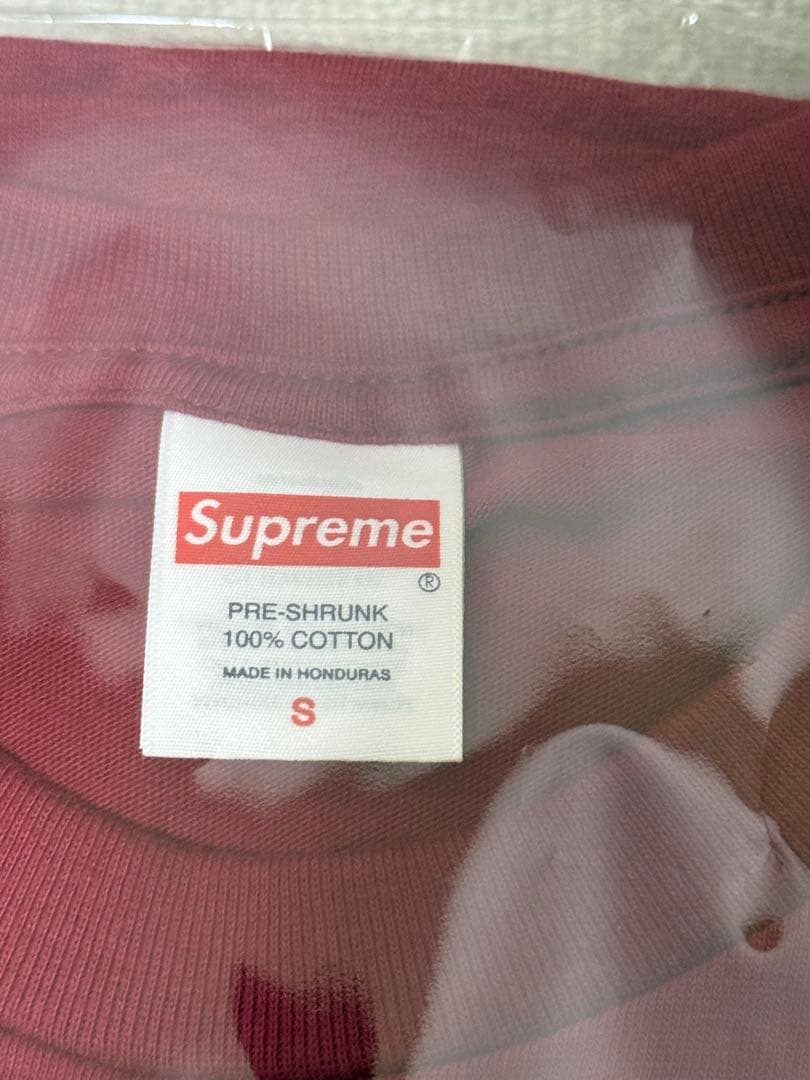 新品　Supreme Dust Tee \"Cardinal\" Sサイズ