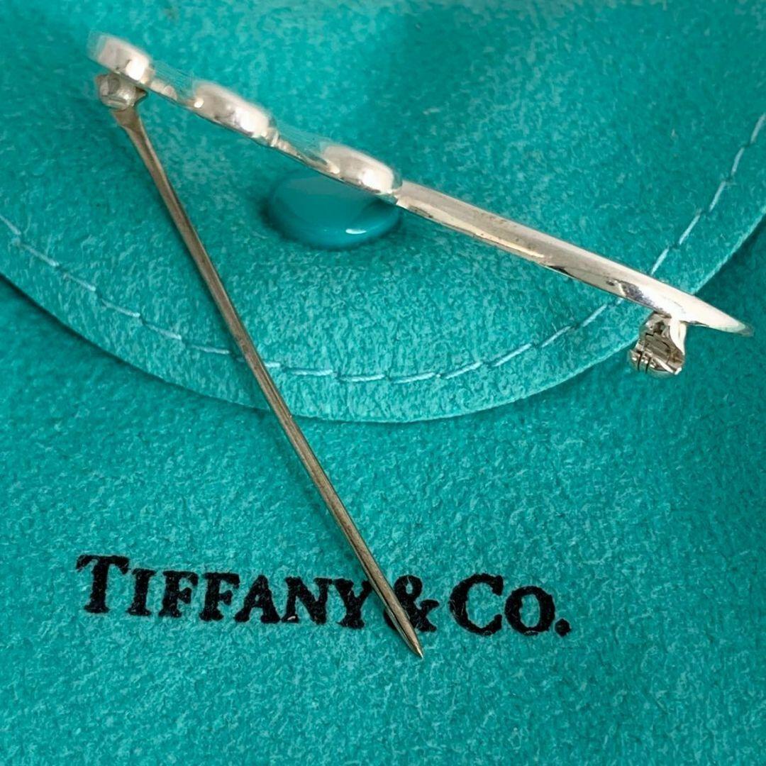 TIFFANY&Co. ティファニー スクリブル ブローチ jx1e