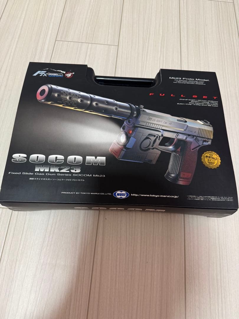 MARUI マルイ　SOCOM Mk23 ソーコム　ソコム　美品　ガスガン