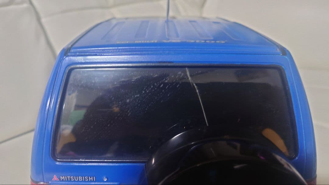 三菱パジェロ ラジコンカー 10/1中古