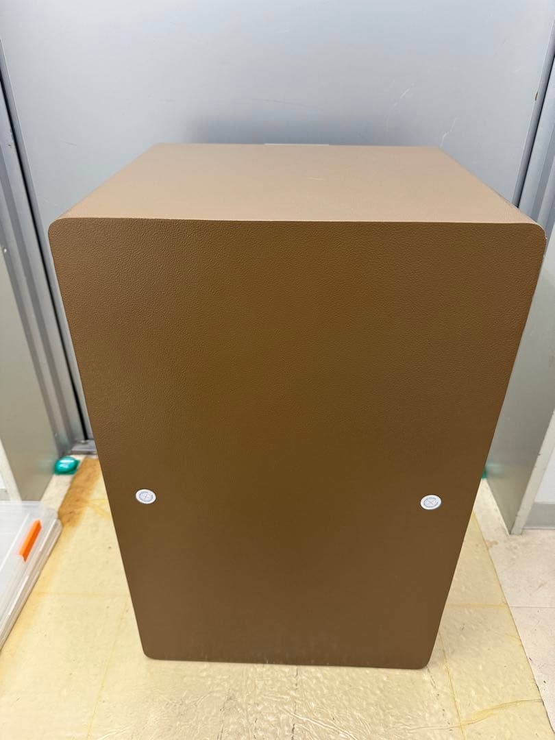 ★未使用★ Minesto 耐火金庫 ダイヤル式電子ロック付き 大容量