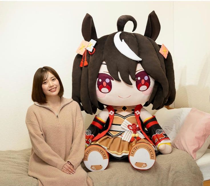 ウマ娘 超特大ぬいぐるみ どきゅーと キタサンブラック