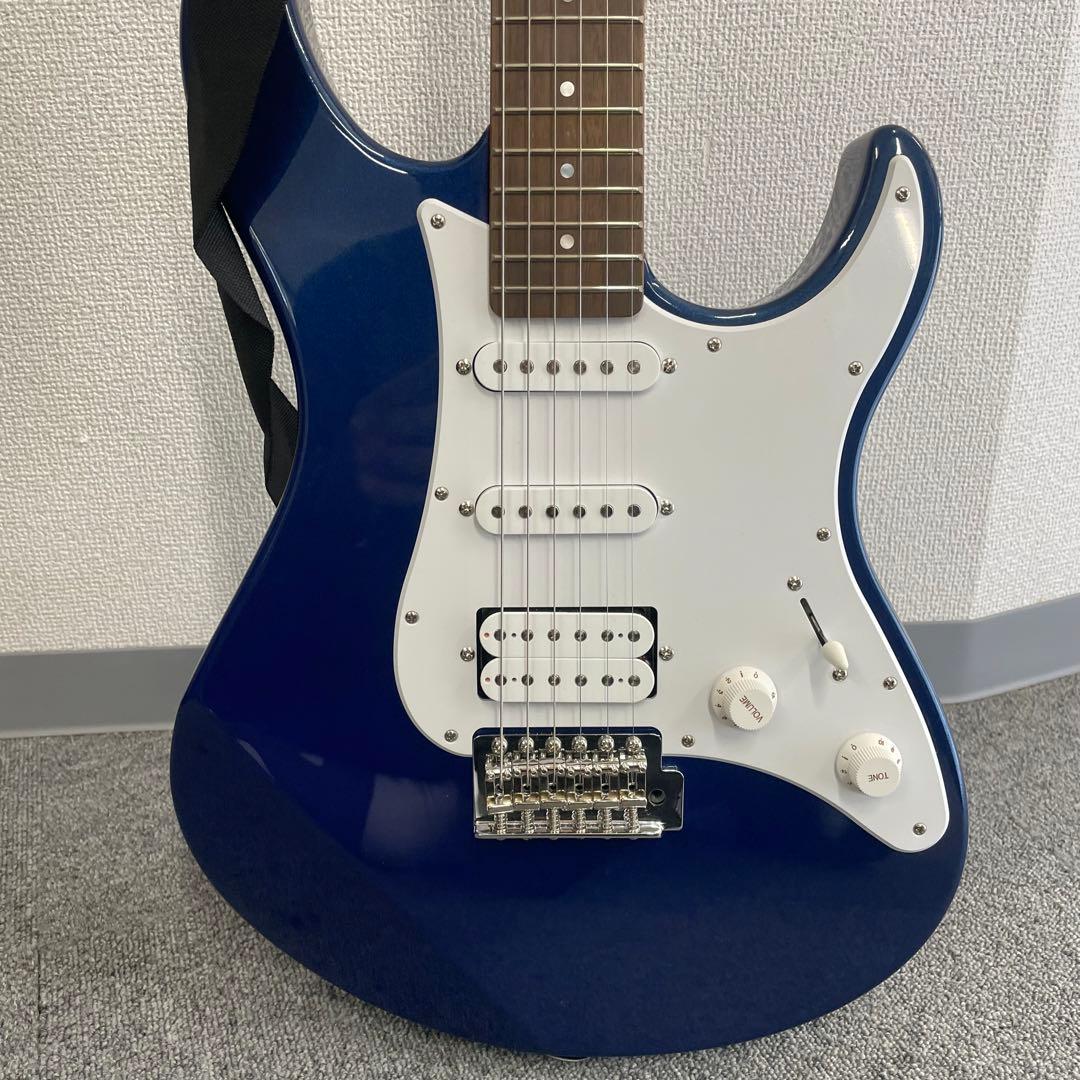 美品 動作品 Yamaha Pacifica PAC012 ブルー エレキギター