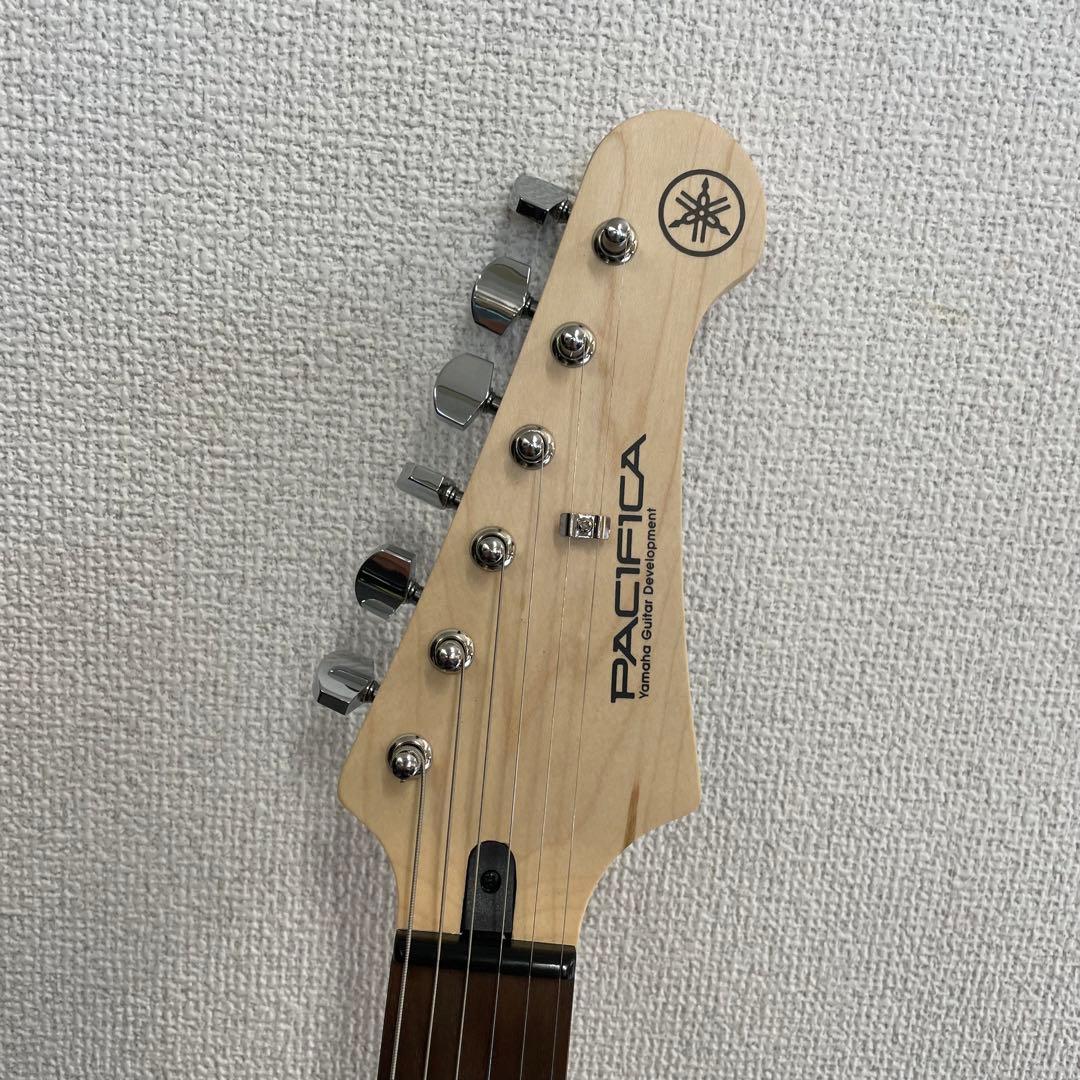 美品 動作品 Yamaha Pacifica PAC012 ブルー エレキギター