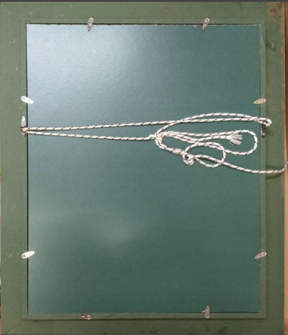 額縁 油絵/油彩額縁 成型フレーム F6号 ゴールド 金 アンティーク ガラス入