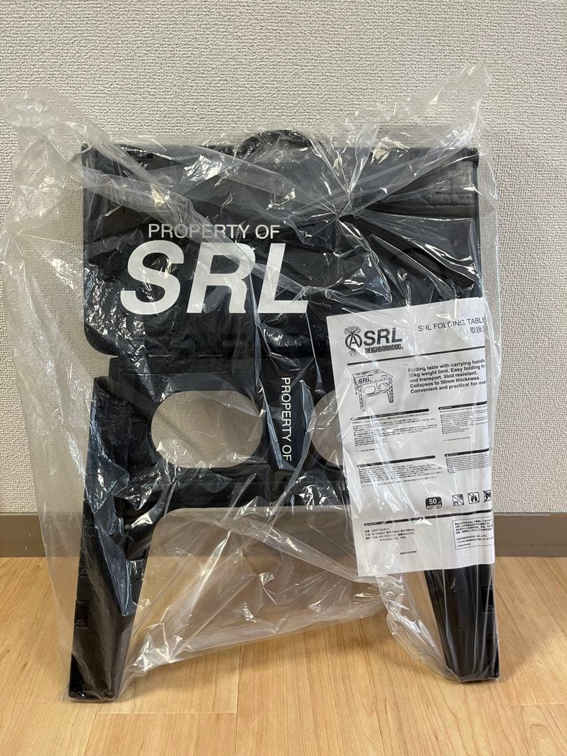 テーブル・チェア・ハンモック NEIGHBORHOOD SRL FOLDING TABLE . PP